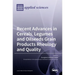 Recent Advances in Cereals, Legumes and Oilseeds Grain Products Rheology and Quality