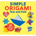 Simple Origami Tear and Fold