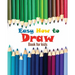 Easy how to draw book for kids: how to draw all things for kids, flower girl children book, 8 x10 inches
