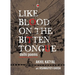 Like Blood on the Bitten Tongue: Delhi Poems