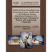 National Dryer Manufacturing Corporation Et Al., Petitioners, V. the National Drying Machinery Company U.S. Supreme Court Transcript of Record with Su
