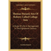 Thomas Hazard, Son Of Robert, Called College Tom: A Study Of Life In Narragansett In The Eighteenth Century