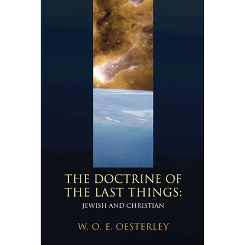 The Doctrine of the Last Things