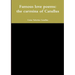 Famous love poems: the carmina of Catullus