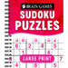 Brain Games - Large Print Sudoku Puzzles (Swoosh)