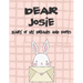 Dear Josie, Diary of My Dreams and Hopes: A Girl's Thoughts