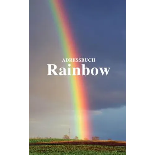 Adressbuch Rainbow