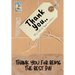 Thank You For Being The Best Pa!: My Gift Of Appreciation: Full Color Gift Book Prompted Questions 6.61 x 9.61 inch