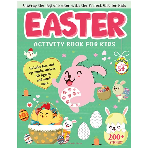 Easter Activity Book for Kids