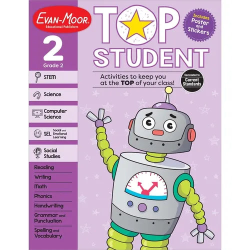 Top Student, Grade 2