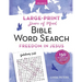 Peace of Mind Bible Word Search Freedom in Jesus