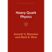 Heavy Quark Physics