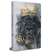Biblia Rvr60 Letra Grande Tamaño Manual, Tapa Dura León Rey de Reyes / Spanish Bible Rvr60 Handy Size Large Print Hardcover Lion King of Kings
