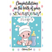 CONGRATULATIONS on the birth of your NEW BABY BOY! (Coloring Card): (Personalized Card/Gift) Personal Inspirational Messages & Quotes, Adult Coloring!