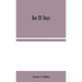 Bar-20 Days
