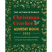 The Ultimate Family Christmas Cracker Advent Book: 25 days of terrible jokes, pointless trivia and more festive frivolity