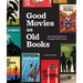 Good Movies as Old Books: Films Reimagined as Vintage Book Covers
