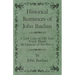 Historical Romances of John Buchan - A Lost Lady of Old Years, Witch Wood, Sir Quixote of the Moors