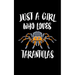 Just A Girl Who Loves Tarantulas: Animal Nature Collection