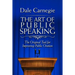 The Art of Public Speaking: The Original Tool for Improving Public Oration