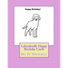 Labradoodle Happy Birthday Cards: Do It Yourself