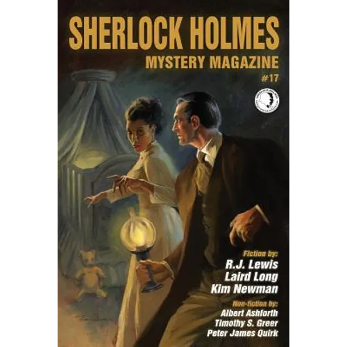Sherlock Holmes Mystery Magazine #17