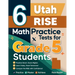 6 Utah RISE Grade 5 Math Practice Tests: A Complete Guide to Building Math Mastery and Excelling on the Utah RISE Test
