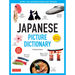 Japanese Picture Dictionary: Learn 1,500 Japanese Words and Phrases (Ideal for Jlpt & AP Exam Prep; Includes Online Audio)
