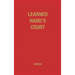 Learned Hand's Court.