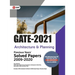 GATE 2021 - Architecture & Planning - Previous Years' Solved Papers 2009-2020