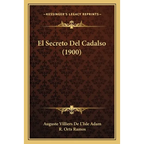 El Secreto Del Cadalso (1900)