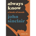 Always Know: A Book of Monk