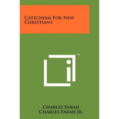 Catechism for New Christians