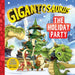 Gigantosaurus: The Holiday Party: (A Dinosaur Adventure Book about Winter Solstice, Friendship, and Festive Fun for Preschoolers, and Kids Ages 3-7 -