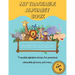My Traceable Alphabet Book: Traceable alphabet letters for preschool, colourable pictures, and more... For Ages 3+