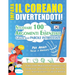 Impara Il Coreano Divertendoti! - Per Adulti: Facile a Avanzato - Studiare 100 Argomenti Essenziali Grazie Alle Parole Intrecciate - Vol.1