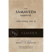 The Samaveda Samhita