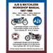 Ajs & Matchless 1957-1966 Workshop Manual All Models - Singles & Twins