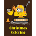 Christmas Coloring: Super Cute Kawaii Coloring Pages for Teens