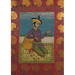Carnet Ligné Prince Indien À Genoux, Miniature 18e