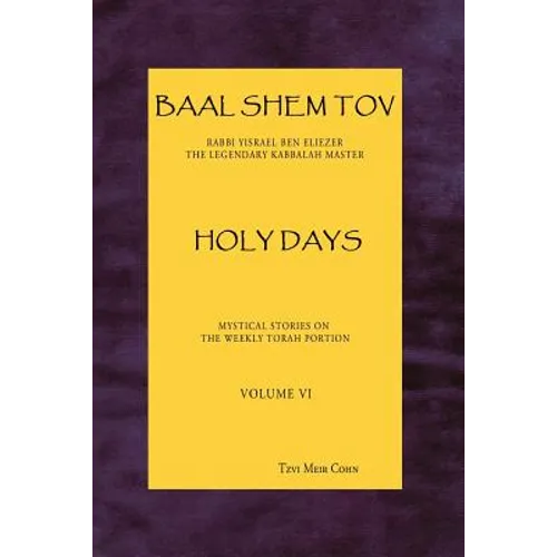 Baal Shem Tov Holy Days