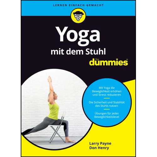 Yoga mit dem Stuhl fur Dummies