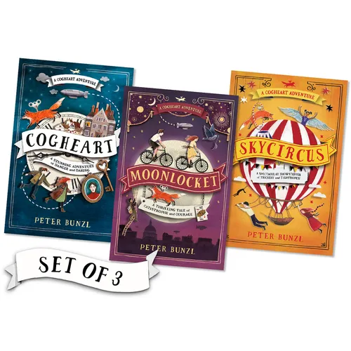 The Cogheart Adventures Trilogy