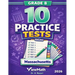10 Massachusetts MCAS Grade 8 Math Practice Tests: The Ultimate Test Prep Collection with Answer Explanations
