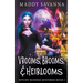 Vrooms, Brooms, & Heirlooms: A Paranormal Cozy Mystery
