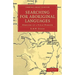 Searching for Aboriginal Languages