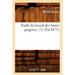 Traité Du Travail Des Laines Peignées. [1] (Éd.1873)