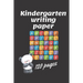 Kindergarten writing paperbook Ages 3-5: Trace Letters: Alphabet Handwriting Practice workbook for kids