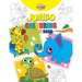 Jumbo Colouring Yellow Book for 4 to 8 years old Kids Best Gift to Children for Drawing, Coloring and Painting