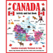 Canada Activity and Fact Book: Canadian Geography Workbook for Kids